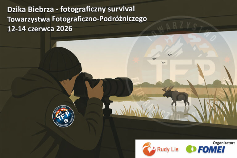 Dzika Biebrza – fotograficzny survival 12-14 czerwca 2026