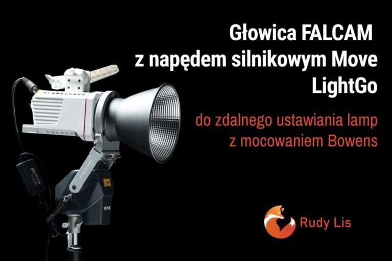 FALCAM Move LightGo – silnikowa głowica do lamp